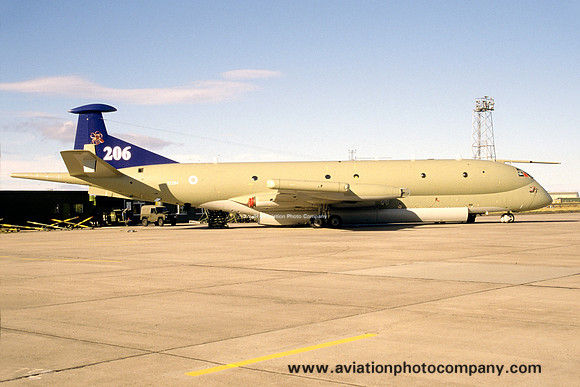 RAF 206 Squadron Hawker Siddeley Nimrod MR.2 XZ284 (1996)