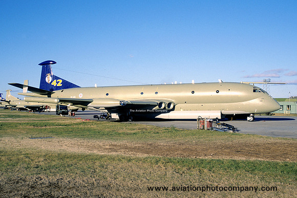 RAF 42 Squadron Hawker Siddeley Nimrod MR.2 XV233 (1996)
