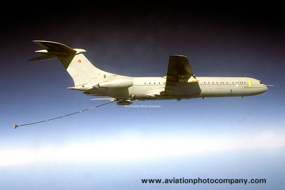 RAF 101 Squadron Vickers VC-10 K3. ZA148 (1996)