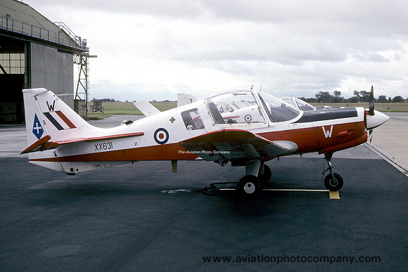RAF Northumbrian UAS SAL Bulldog T.1 XX631/W (1996)