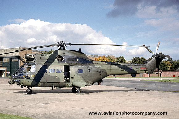 RAF 230 Squadron Westland Puma HC.1 ZA937 (1996)