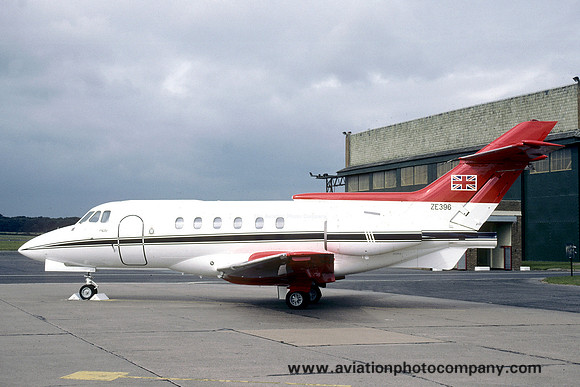RAF 32 Squadron Hawker Siddeley HS125 CC.3 ZE396 (1996)