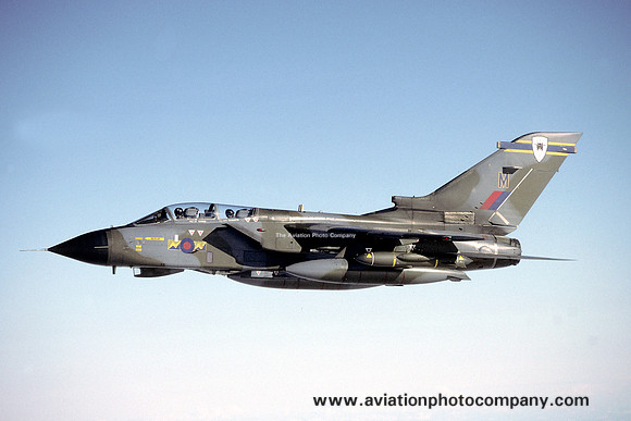 RAF 13 Squadron Panavia Tornado GR.1A ZG729/M (1996)