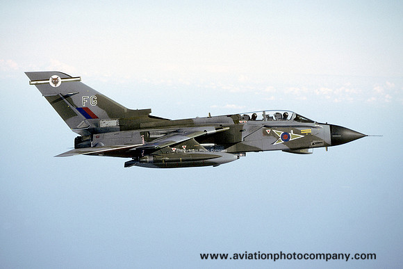 RAF 12 Squadron Panavia Tornado GR.1B ZA473/FG (1996)