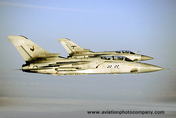 RAF 43 Squadron Panavia Tornado F.3 ZE838/GH (1996)