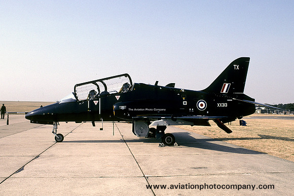 RAF 74 Squadron Hawker Siddeley Hawk T.1A XX313/TX (1995)