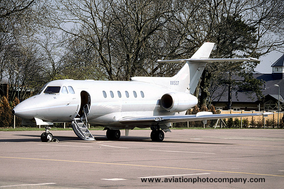 RAF 32 Squadron Hawker Siddeley HS125 CC.2 XX507 (1995)