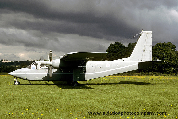 Ministry of Defence Britten Norman BN-2 Islander ZF573 (1995)