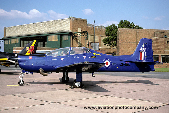 RAF 1 FTS Embaer Tucano T.1 ZF406 (1996)