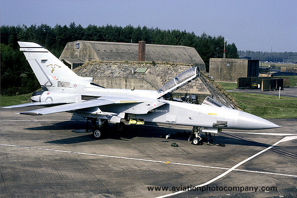 RAF 25 Squadron Panavia Tornado F.3 ZE838/FA (1989)
