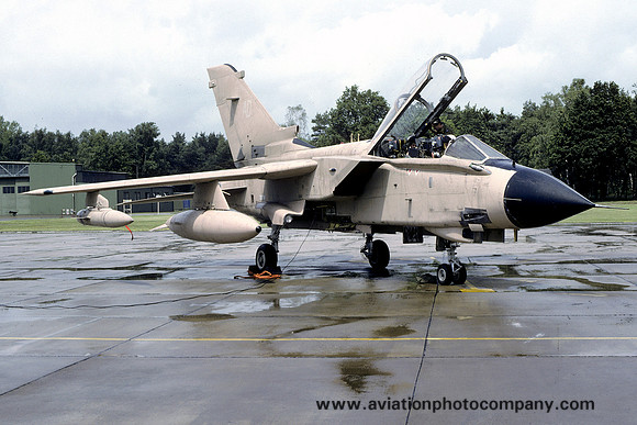 RAF 9 Squadron Panavia Tornado GR.1 ZD719/AD (1991)