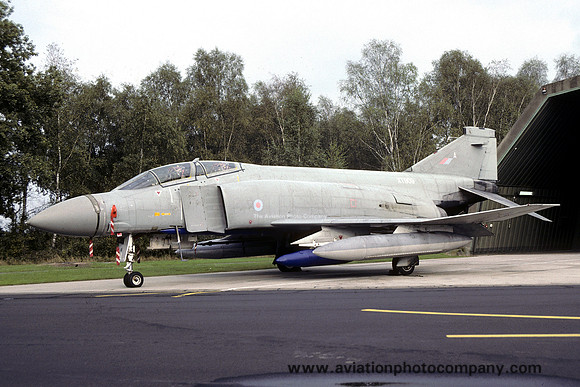 RAF McDonnell F-4M Phantom FGR.2 XT909/A