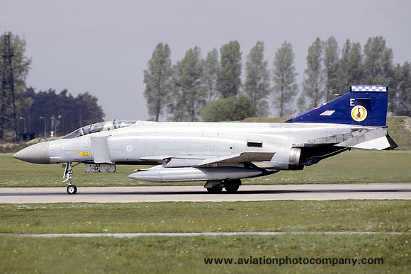 RAF 19 Squadron McDonnell F-4M Phantom FGR.2 XV407/E
