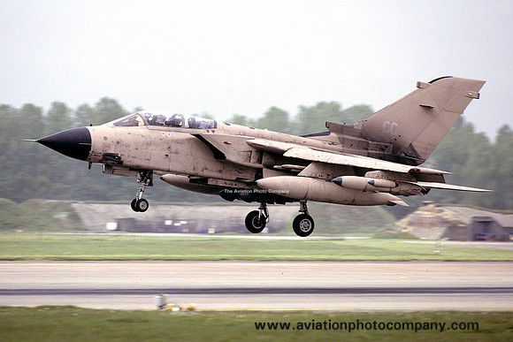 RAF 17 Squadron Panavia Tornado GR.1 ZD849/CC (1991)
