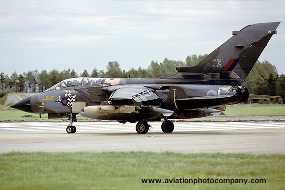 RAF 17 Squadron Panavia Tornado Gr.1 XA612/CX (1991)