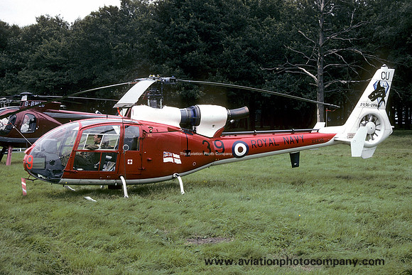 Royal Navy 705 Squadron Westland Gazelle HT.2 XX436/CU39 (1996)