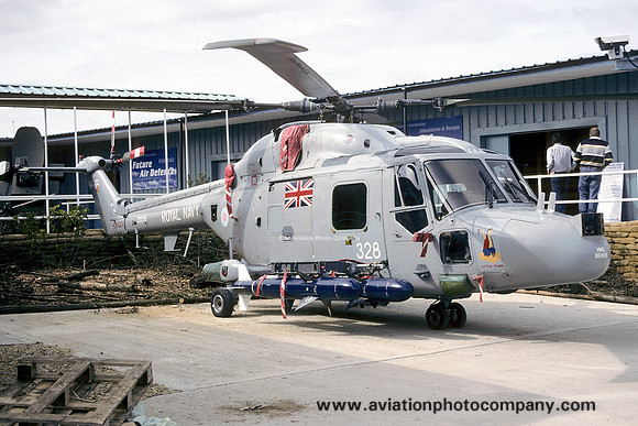 Royal Navy 815 Squadron Westland Lynx HMA.8 ZD256/BA328 (1996)
