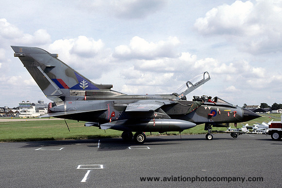 RAF SAOEU Panavia Tornado GR.1A ZG706/E (1996)