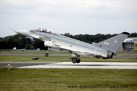 British Aerospace Eurofighter 2000 ZH588 (1996)