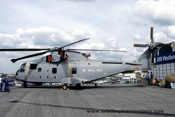 Royal Navy Westland Merlin HM.1 ZH821 (1996)