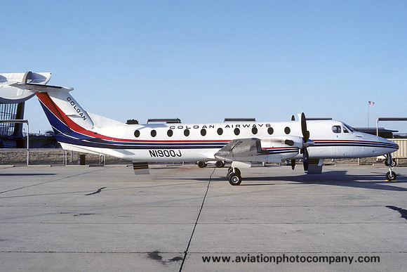Colgan Airways Beech 1900 N1900J (1985)