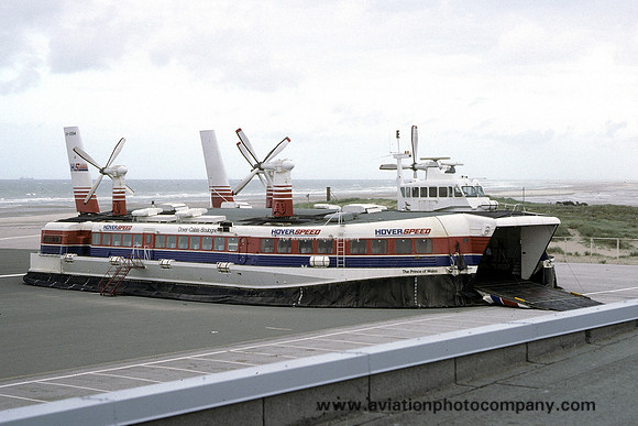 Hoverspeed SRN-7 Hovercraft GH2054 (1985)