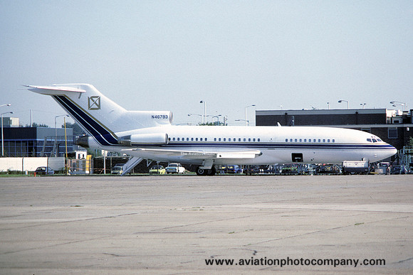 Page Avjet Corporation Boeing 727-82 N46793 (1985)