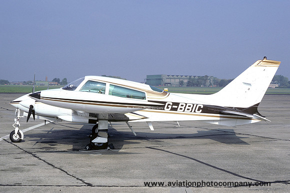 Cessna 310Q G-BBIC (1985)