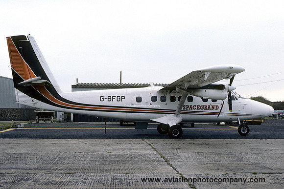 Spacegrand DHC-6-310 Twin Otter G-BFGP (1985)