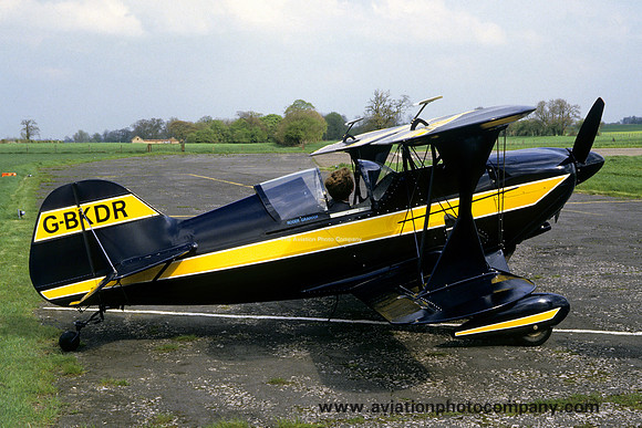 Pitts S-1S G-BKDR (1985)