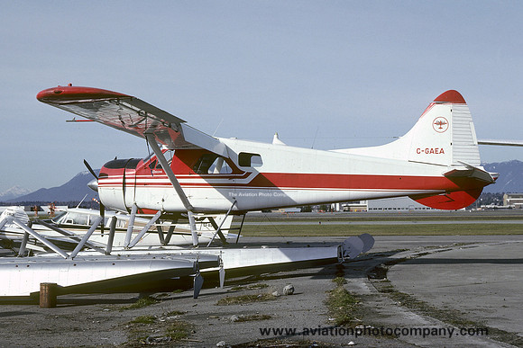 DHC-2 Beaver C-GAEA (1985)