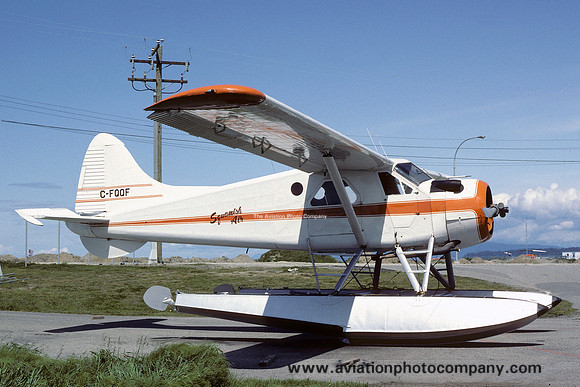 Squamish Air DHC-2 Beaver C-FQQF (1984)