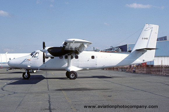 DHC-6-300 Twin Otter C-GKBE (1984)