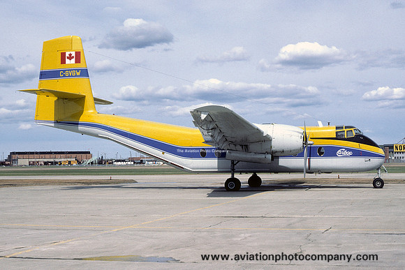 DHC-4 Caribou C-GVGW (1985)
