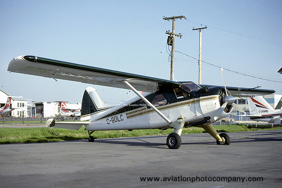 DHC-2 Beaver C-GOLC (1985)