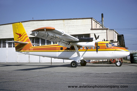 DHC-6-100 Twin Otter C-GQKN (1983)