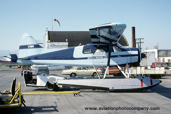 McCully Aviation DHC-2 Beaver C-FMAV (1985)