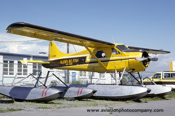 Glen's BC Fish DHC-2 Beaver C-FAWB (1985)