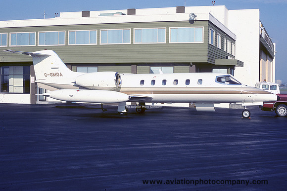 Sefel and Associates Learjet 35A C-GMGA (1984)