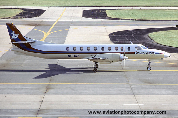 Air Virginia Swearingen Metro II N23AZ (1985)