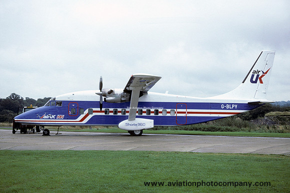 Air UK Short SD-360 G-BLPY (1985)