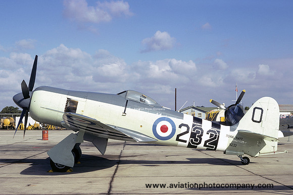 Hawker Sea Fury FB.11 N232 (1976)