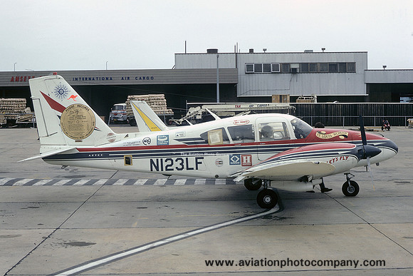 Piper PA-23-250 Aztec C N123LF (1970)