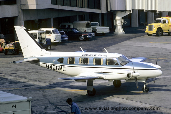 Downeast Airlines Piper PA-31-310 Navajo N426MC (1972)