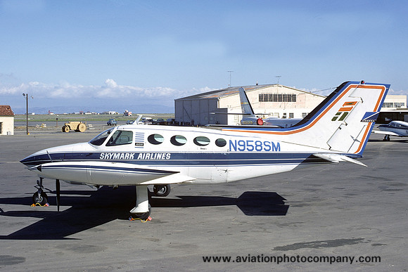 Skymark Airlines Cessna 402 N958SM (1969)