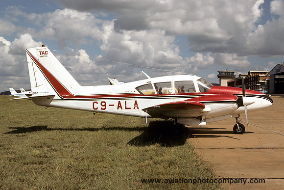 TAC Nampula Piper PA-23-250 Aztec D C9-ALA (1976)