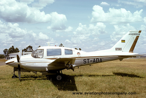 Beagle 206S ST-ADA (1969)