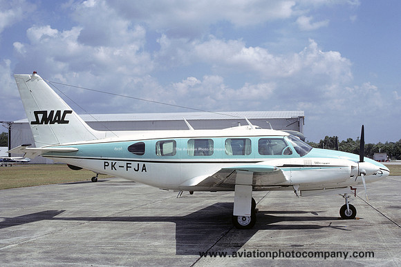 SMAC Piper PA-31-310 Navajo PK-FJA (1972)