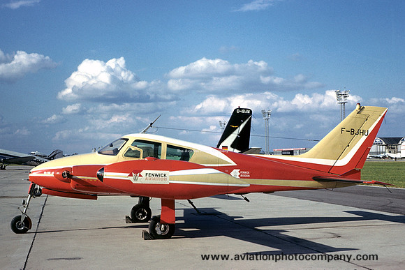 Fenwick Aviation Cessna 310D F-BJHU (1961)