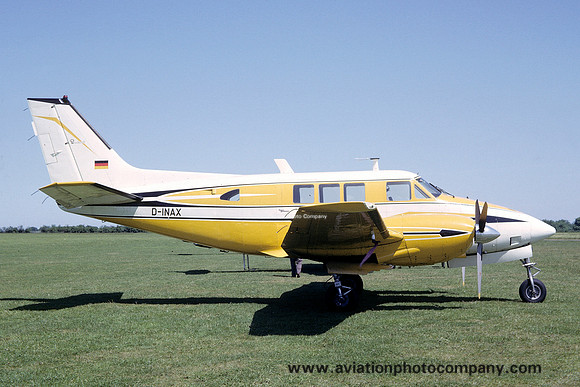 Beech 65 Queen Air D-INAX (1966)